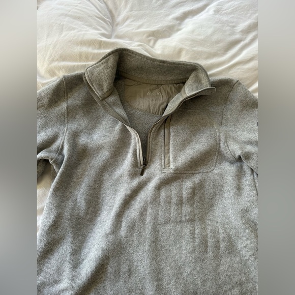Eddie Bauer quarter zip - Picture 5 of 7